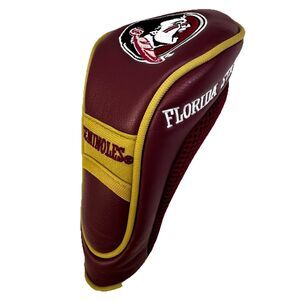 Florida State Seminoles Headcover Fairway Wood Hybrid Golf Club Cover